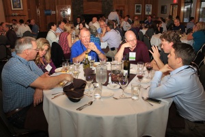 Dinner at the Utility Energy Forum